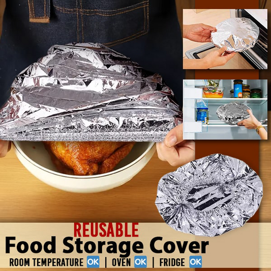 Kalveria® Reusable Heat-Locking Aluminum Foil Food Cover(10/20/50PCS)