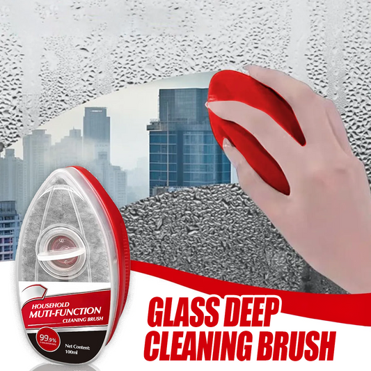 Kalveria® 2-in-1 Integrated Scratch-Free Glass Cleaning Brush