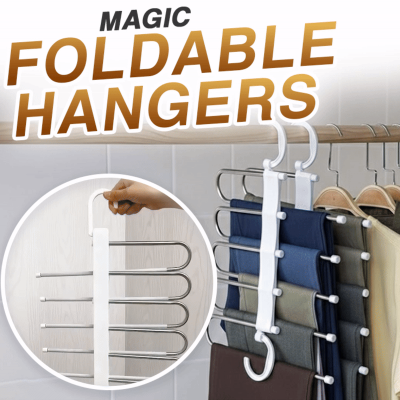 👔 Kalveria® Magic Foldable Hangers