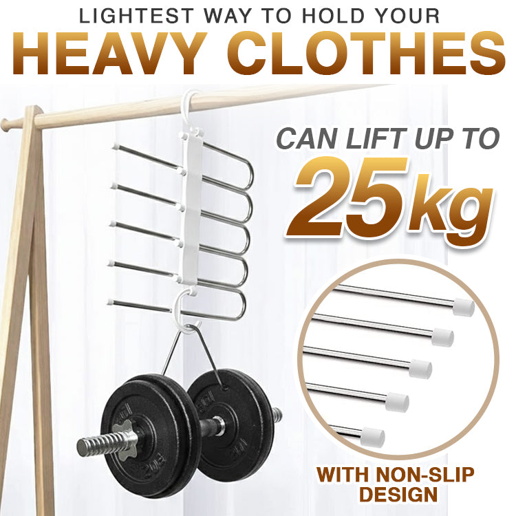 👔 Kalveria® Magic Foldable Hangers