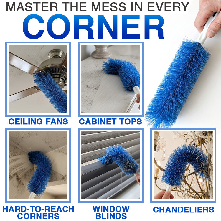 ✅ Kalveria® Bendable Microfiber Head