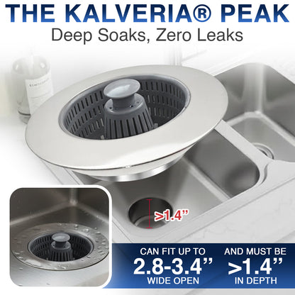🚰 Kalveria® Kitchen Sink Drain Strainer and Stopper