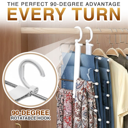👔 Kalveria® Magic Foldable Hangers