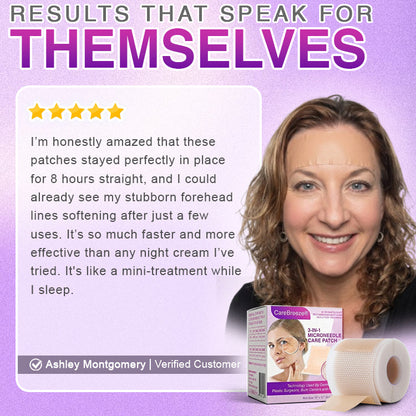 𝘾𝙖𝙧𝙚𝘽𝙧𝙚𝙚𝙯𝙚® Microneedle Anti-Aging Care Patch