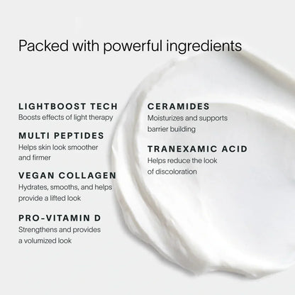 ✨Light Therapy Boosting Face & Neck Cream