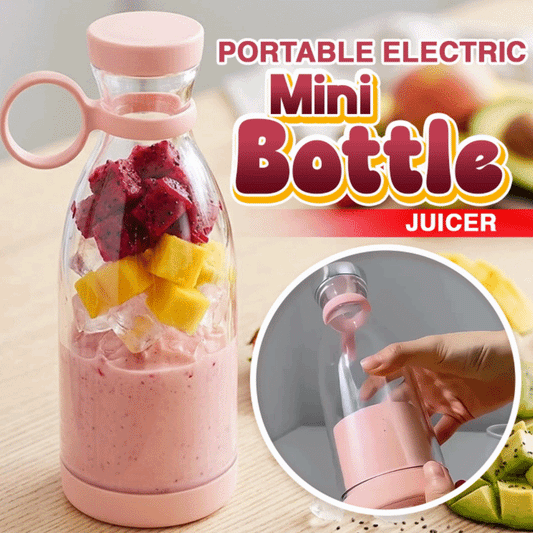 Elvaniro® Portable Electric Mini Bottle Juicer