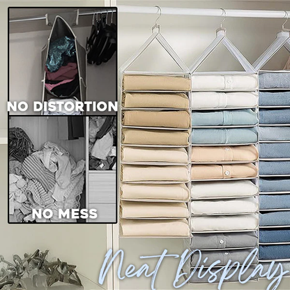 Kalveria® Multi-Layer Hanging Closet Organizer