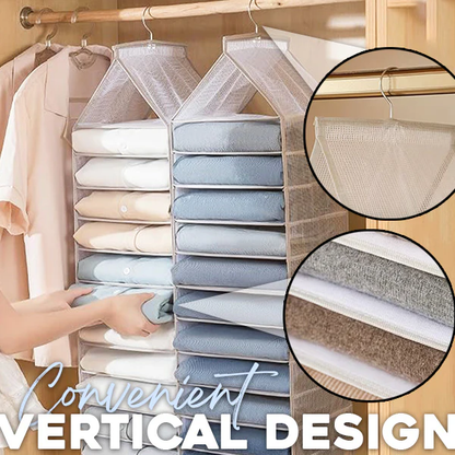 Kalveria® Multi-Layer Hanging Closet Organizer