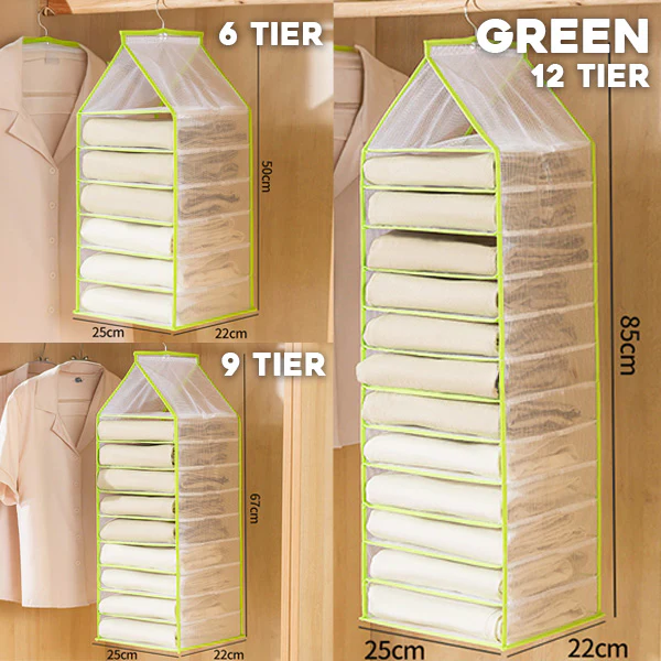 Kalveria® Multi-Layer Hanging Closet Organizer
