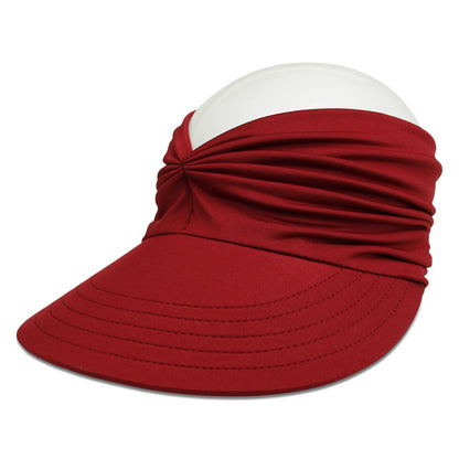 Kalveria® Summer Sun Visor Ponytail Hat