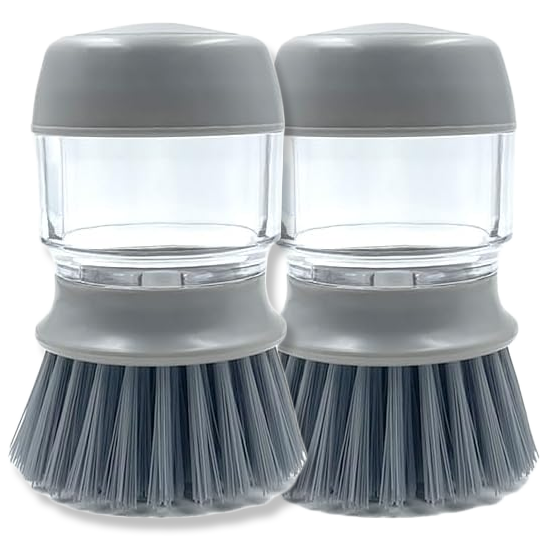 2pcs (grey)