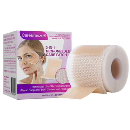 𝘾𝙖𝙧𝙚𝘽𝙧𝙚𝙚𝙯𝙚® Microneedle Anti-Aging Care Patch