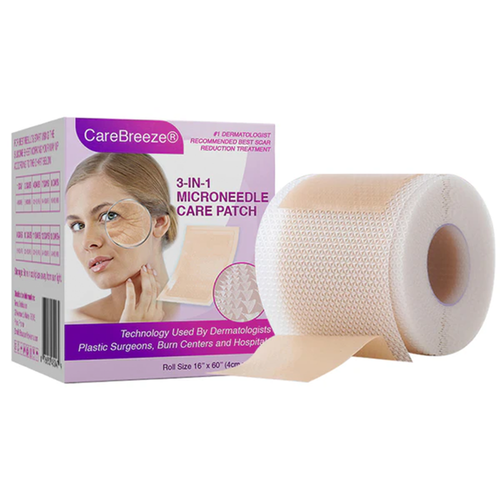 𝘾𝙖𝙧𝙚𝘽𝙧𝙚𝙚𝙯𝙚® Microneedle Anti-Aging Care Patch