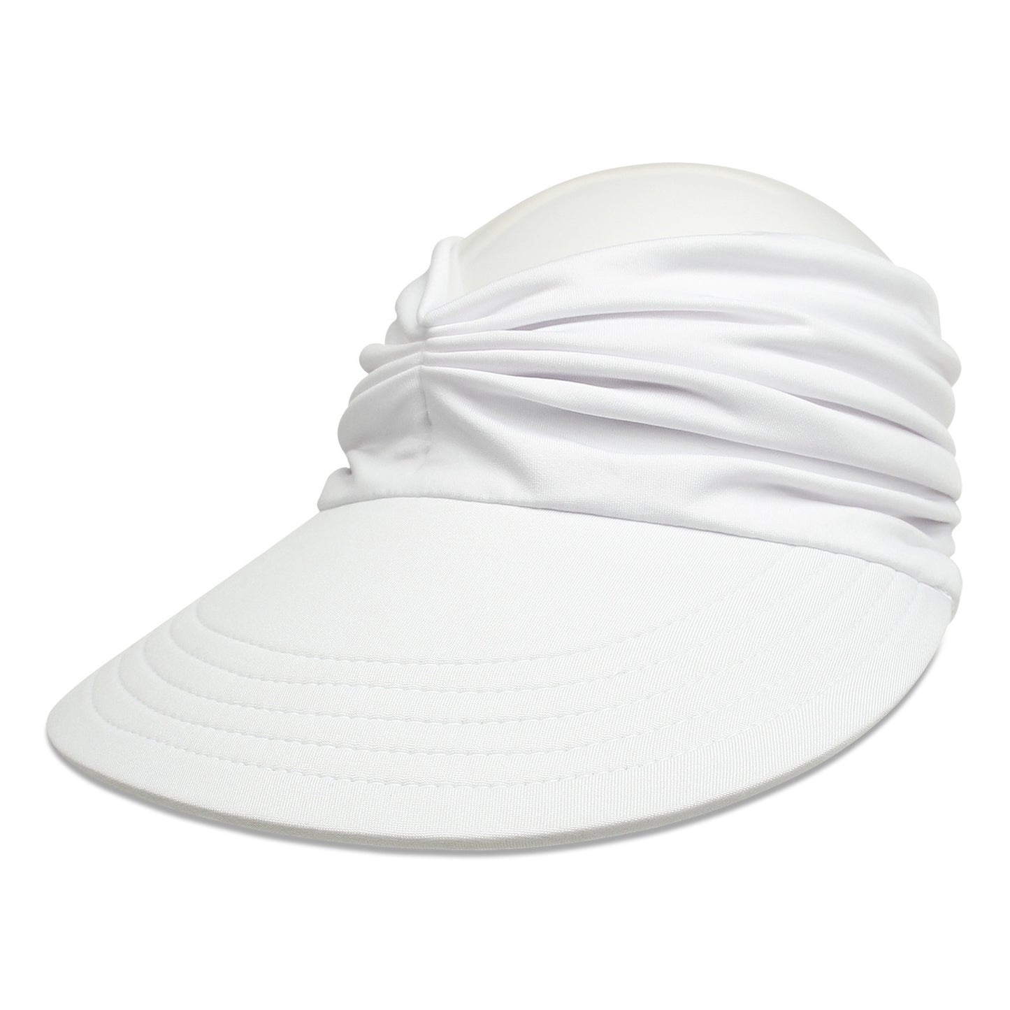 Kalveria® Summer Sun Visor Ponytail Hat