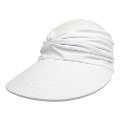 Kalveria® Summer Sun Visor Ponytail Hat