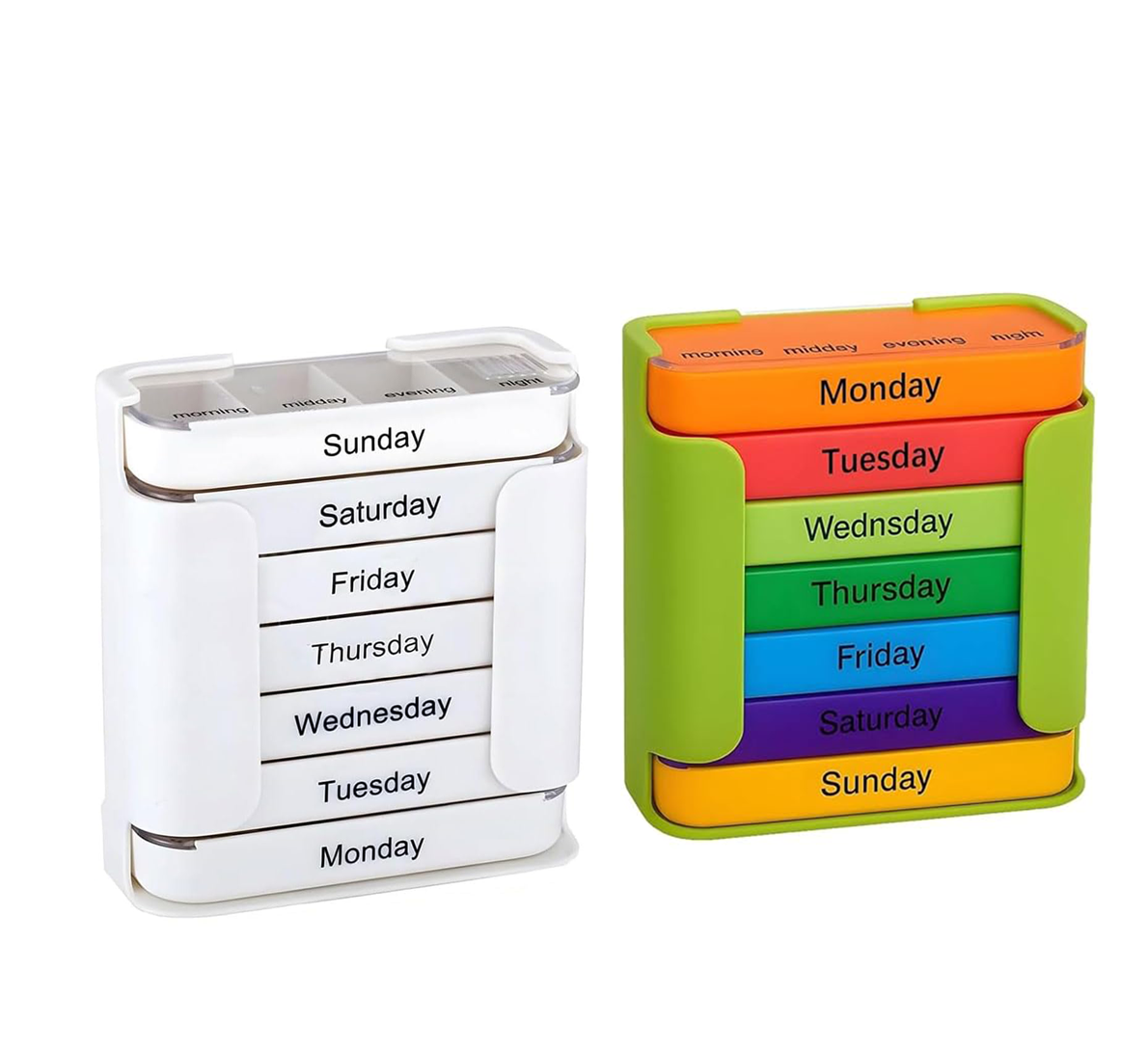 Set (Rainbow + White)