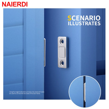 Kalveria® Ultra-Thin Invisible Cabinet Door Magnets 🧲