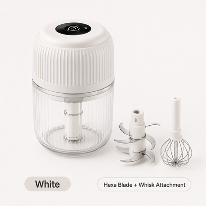 🔥Final 3 Hours: 50% OFF - Cordless Electric Garlic Chopper & Mincer