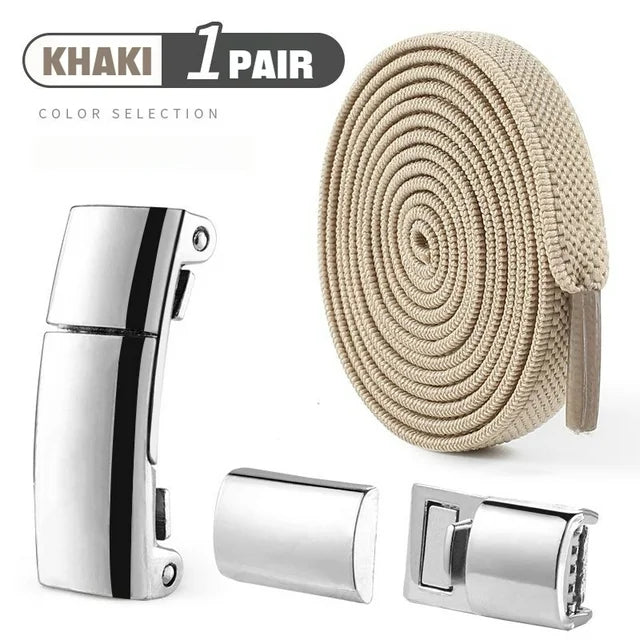 Kalveria® Magnetic Lock Shoelaces