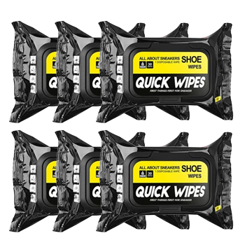 Kalveria® Quick Cleaning Shoes Wipes