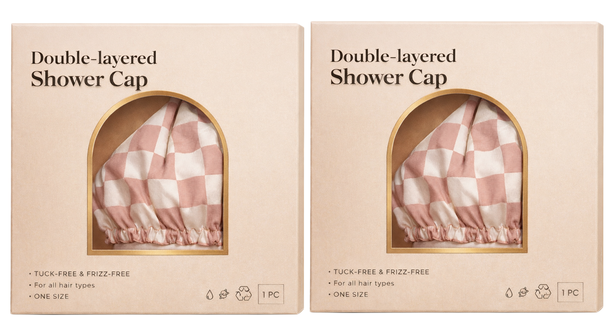Kalveria® Double-layered Shower Cap